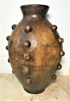 Terracotta Water Jar Vase