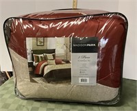 New 7pc Comforter Set-King