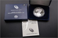 2017-W U.S. Silver Eagle - Box & COA