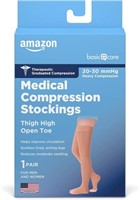 Amazon Basic Care Medical Compression Stockings, 2