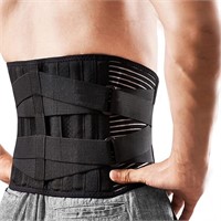 Size 4XL - SOPHIYAYA Back Brace for Men and Women,