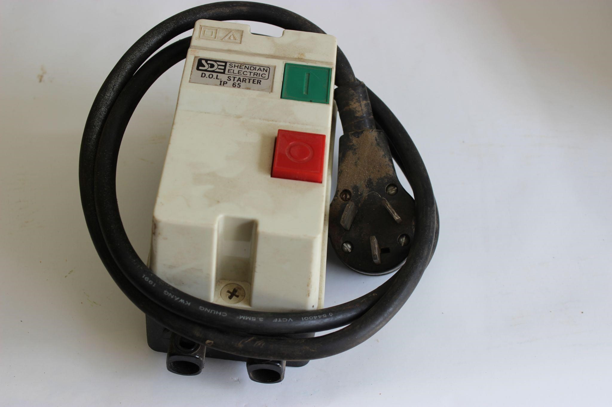 Electrical starter switch