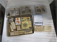 STAMPS large lot crafts scrapbooking hobby