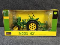 1:16 Spec Cast 1937 John Deere "62" w/ Cultivator