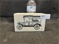 1913 MODEL T DELIVERY DIE CAST COIN BANK