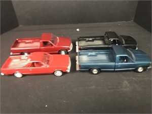 plastic truck  models