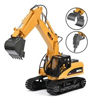 (U) 1:14 Scale Huina Die Cast 15CH Excavator