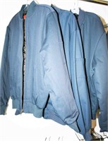 (3) Red Kap Jackets, 2 Insulated Work Jackets,