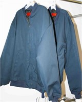 (2) Red Kap Insulated Work Jackets, XL, XXL