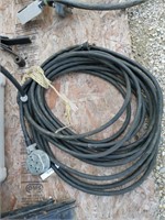 Heavy Duty Black Extension Cord (O)