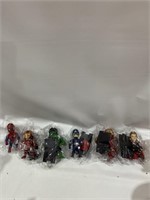 $22.00 set of 6 action figures