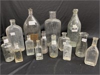 Quantity of Vintage Bottles, Bo Peep Amonia, L.