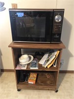 Sharp microwave and stand