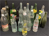 Quanitity of Vintage Pop Bottles