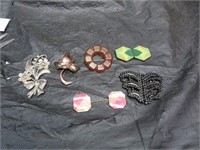 Lot of Misc Jewelry (2 Sterling & more)