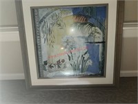 LARGE FRAMED ART