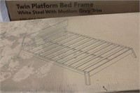 Twin Platform Bed Frame (Overstock)