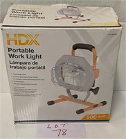 HDX Portable Work Light