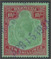 BERMUDA #53a USED VF
