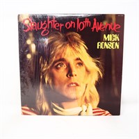 Mick Ronson Slaughter on 10th Ave Vinyl Record