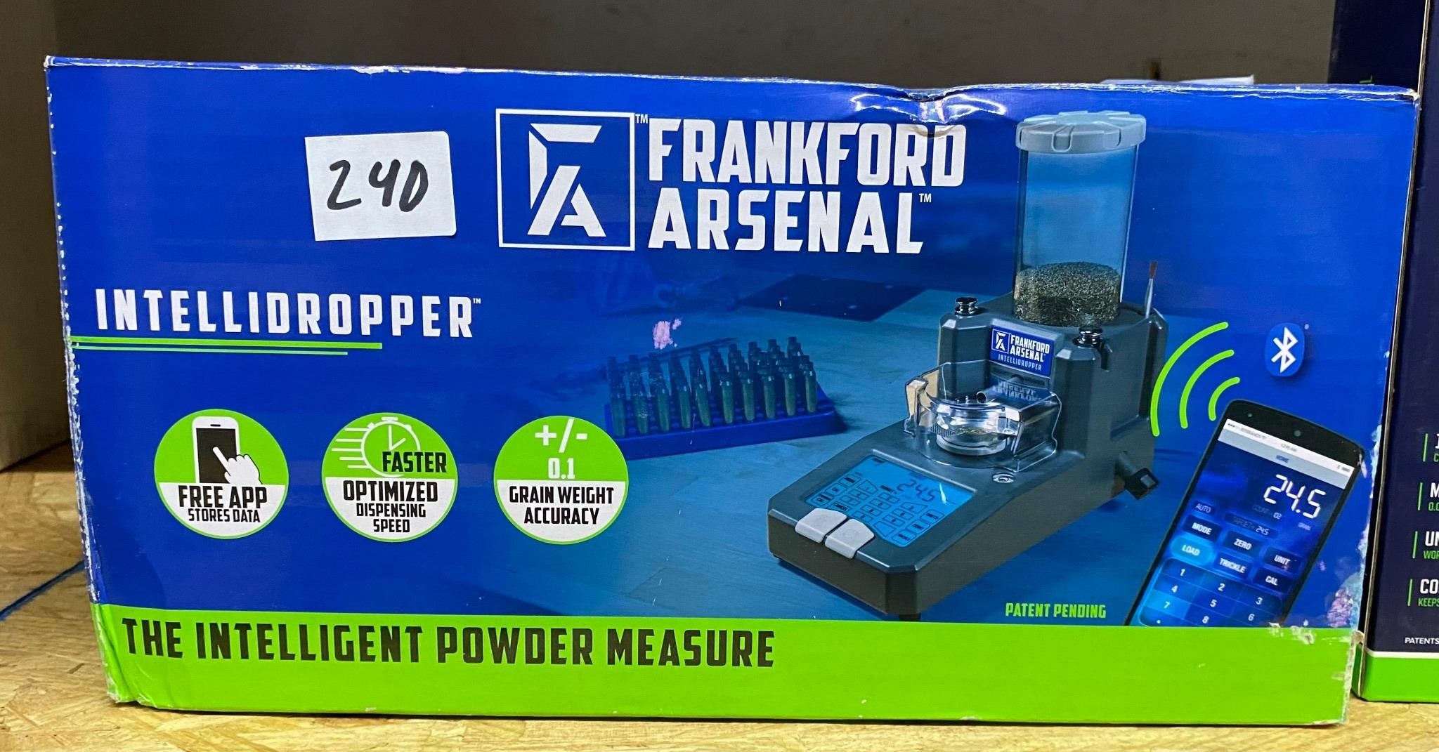 Frankford Intellidropper, Powder Measure