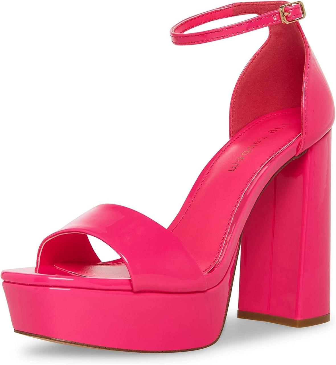 Madden Girl Women's Omega Sandal 8.5 Pink