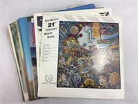 17 Vinyl LPs Records Album Assortment