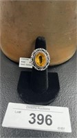 Citrine Ring Size 6