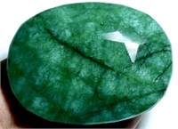 Certified 1337.00 ct Natural Zambian Emerald