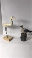 2 Seabird Figures.  U13B