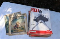 25 Life Magazines (40's - 50's) 2 Sun Magazines