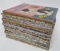 Large Lot of Vintage Little Golden Books