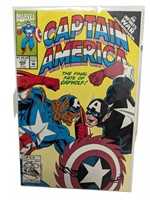Marvel Captain America #408 1992