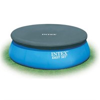 INTEX EASY SET SWIMMING POOL COVER SIZE 135"