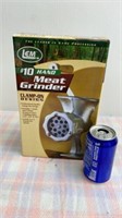 LEM #10 Hand Meat Grinder