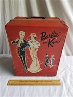 1963 Barbie & Ken Doll Case