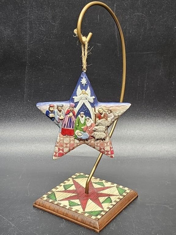 Jim Shore Nativity Star Ornament