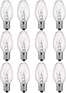 30$- 5Watt Night Light Bulb and Salt Lamps