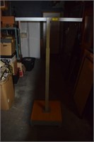 Metal Store Clothes Rack 66" Tall