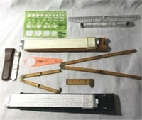 Vintage Measuring Devices