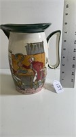 Early Royal  Doulton beer pitcher D2448 circa