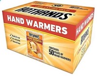 Hot Hands Super Warmers 50 Count