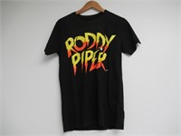 WWE Men's Small "Roddy Piper" Graphic T-Shirt,