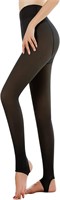 Women's Winter Tights Fleece Lined x2