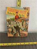 Circus Boy Under the Big Top 1957 book