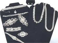 New & Vintage Rhinestone Jewelry
