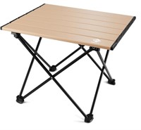 VILLEY PORTABLE CAMPING TABLE(20X24X18IN)