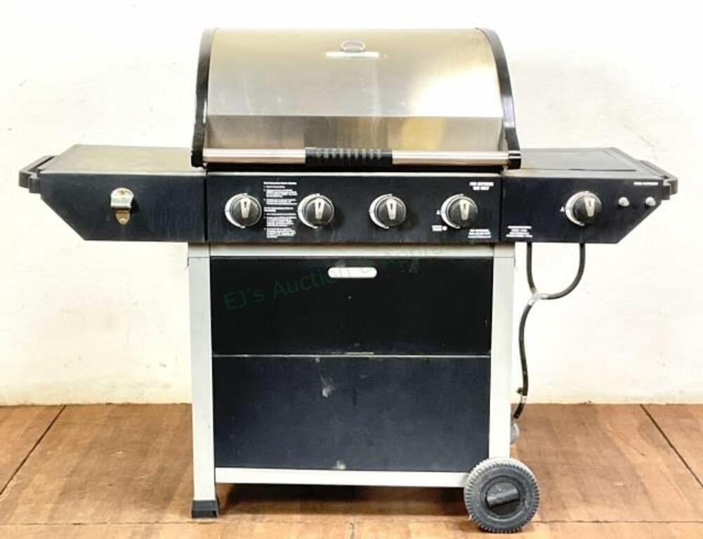 Brinkman 5-burner Propane Bbq Grill