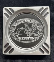 1980 Hesston Ashtray
