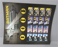 (20) Stamps. Forever Batman. Collector.